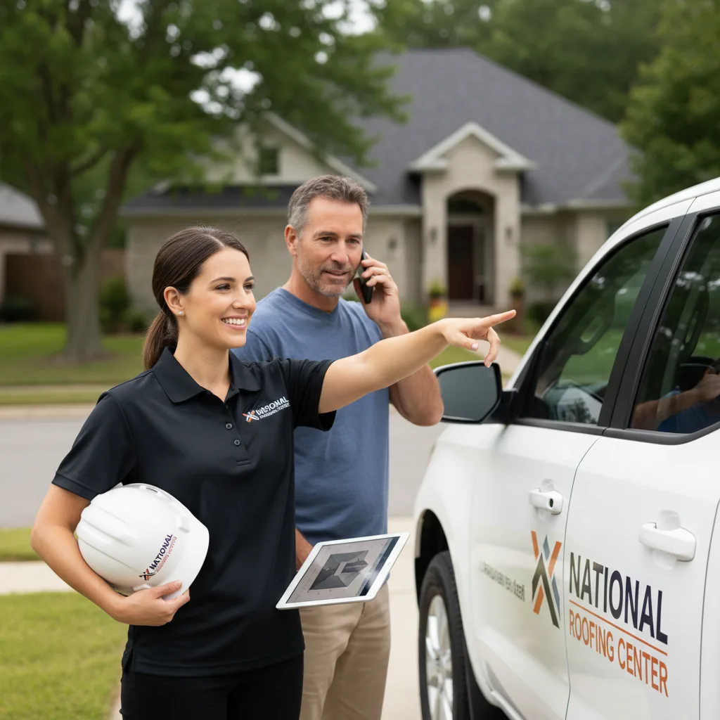National Roofing Center customer support in Stuyvesant