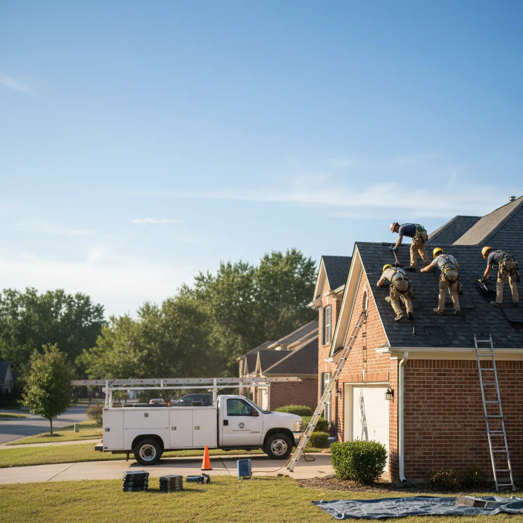 Roof Repair in Stuyvesant